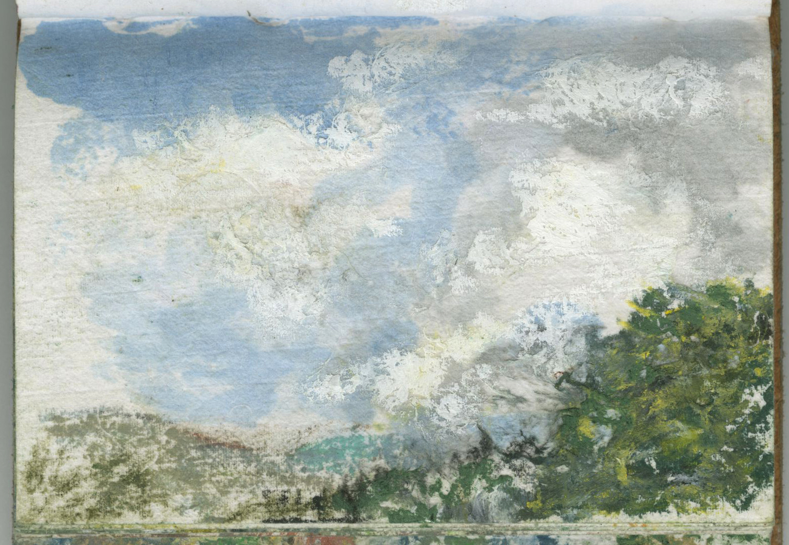 Aussicht von der Laube